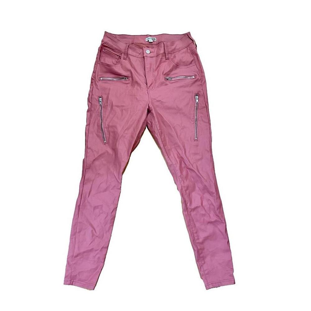 Fashion Nova Rose Pink Caliente Skinny Pant, XL
